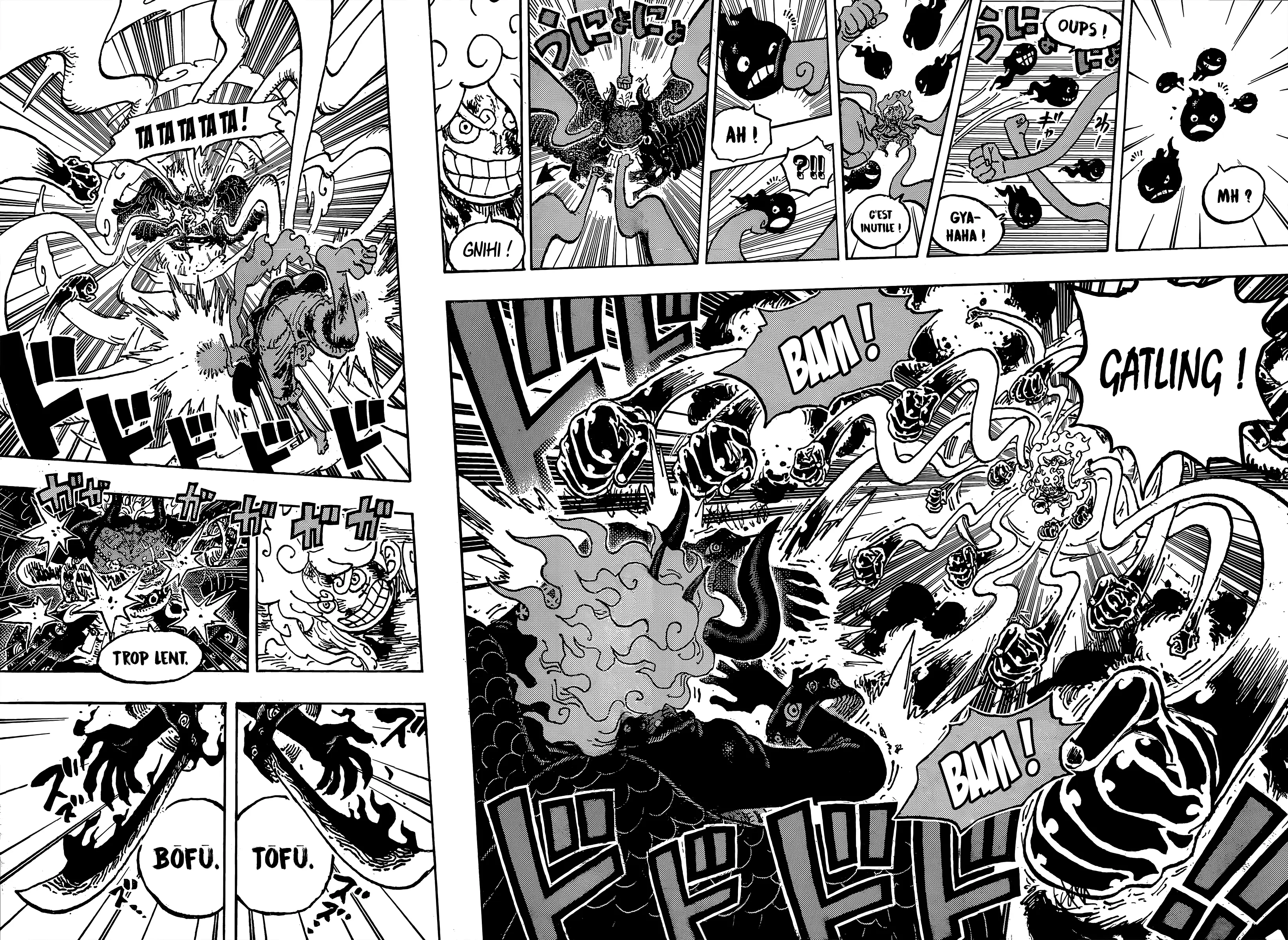       One   Piece Jamais on te pardonnera Page 7